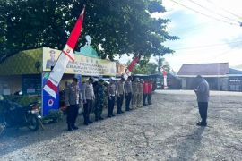 Aparat Gabungan Paser  amankan Wisata tahura Petangis pascalebaran