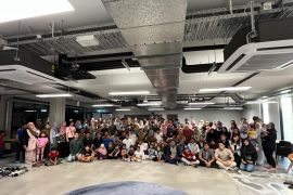 Komunitas dan organisasi mahasiswa di Perth gelar halal bihalal WNI