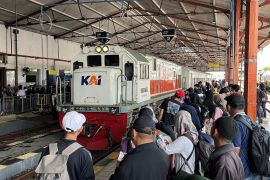 Daop 7 Madiun prediksi puncak arus balik lebaran berlangsung pada H+3