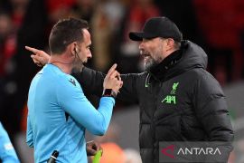 Jurgen Klopp ingin Liverpool memulai laga leg kedua dengan "jauh lebih baik"