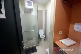 Fasilitas Shower and Locker tersedia di Stasiun Gambir mulai Rp50 ribu