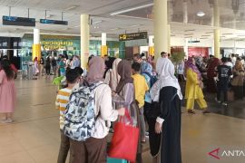 Bandara Jambi layani 32 penerbangan pada puncak arus balik Lebaran