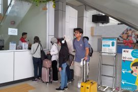 KAI sediakan pengisian air minum bagi pengguna di 18 stasiun LRT selama Lebaran