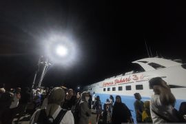 KSOP Tanjung Pandan sebut puncak arus balik Lebaran 2024 berlangsung hari ini