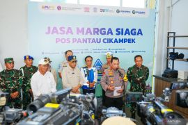 Polri siapkan jalur arteri jika jalur tol penuh saat arus balik