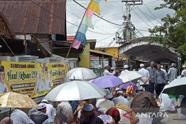 Ribuan jamaah padati Haul ke-218 Datu Kalampayan