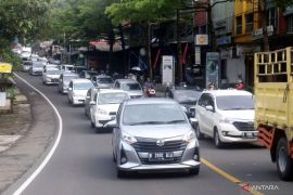 Polres Bogor pastikan tidak ada "stuck" pada arus wisata di Puncak