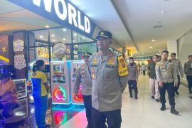 Polda Sulbar perketat pengamanan pusat keramaian pascalebaran