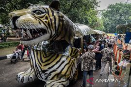 Selama libur Idul Fitri, 400 ribu wisatawan kunjungi Ragunan