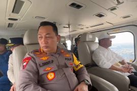 Kapolri Listyo Sigit patroli udara jalur tol arus balik Lebaran