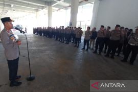 Polresta Balikpapan siapkan 227 personel pada laga PSM vs PSIS