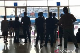 Belasan ribu penumpang padati GSN di H+6 Lebaran