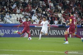 Indonesia takluk 0-2 dari Qatar pada laga perdana pembukaan Piala Asia U-23