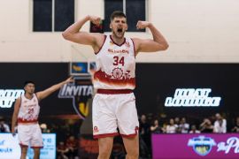 Kesatria duetkan Kentrell Barkley dan C.J. Gettys