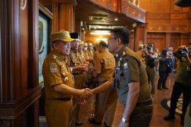 Apel kedisiplinan ASN di Pemprov Jambi ditiadakan karena hujan