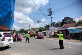 Polres Trenggalek rekayasa lalu lintas jelang Lebaran Ketupat