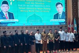 UNP perkuat kerja sama dengan Universitas luar negeri menuju World Class University