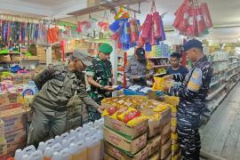 Tim gabungan Berau pantau  harga bahan pokok pasca lebaran