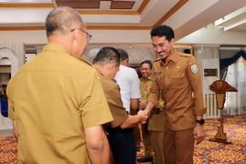 Bupati Banjar pimpin rakor di hari pertama masuk kerja pasca Lebaran