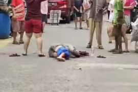 Pria yang melukai ibu kandung di Kapuk terancam lima tahun penjara