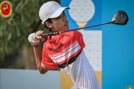 Randy Arbenata raih penghargaan pada kejuaraan golf amatir di Taiwan