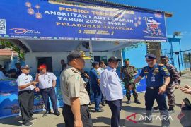 KSOP minta dukungan aparat jaga kamtibmas Pelabuhan Jayapura