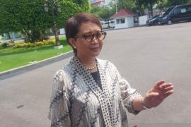 Menlu Retno minta AS bantu redakan konflik Iran-Israel