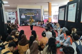 Ribuan pelajar-mahasiswa dapat sosialisasi SI Arsip