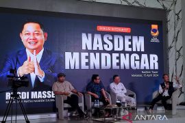 Partai NasDem Sulsel buka ruang mendengar hadapi Pilkada serentak 2024