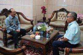 Kakanwil Kemenkumham Aceh terima audiensi Pj Bupati Aceh Singkil