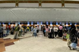 Bandara Juanda layani 54 ribu penumpang saat puncak arus balik