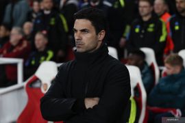 Arteta sebut Arsenal enggan menyerah dalam perburuan gelar