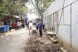 Pemkot Batu mulai bongkar kios pasar relokasi Stadion Brantas