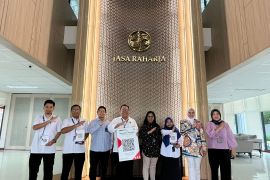 BRI dan Jasa Raharja tekan kerja sama transaksi digital