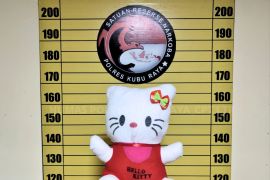 Polisi Kubu Raya gagalkan penyelundupan narkoba dalam boneka