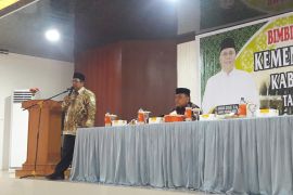 467 calon jamaah haji asal Langkat ikuti bimbingan manasik