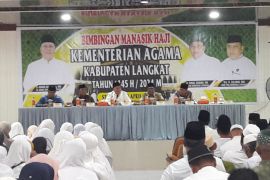 Kakanwil Kemenag Sumut : calon jamaah haji Langkat merupakan tamu Allah