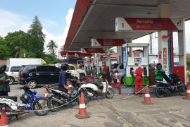Kebutuhan BBM jenis gasoline di Sumbagsel naik 26 persen