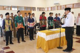 Lima anggota BPD HSS pengganti antar waktu dilantik