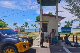 Polres Bangka Barat pantau keamanan objek wisata