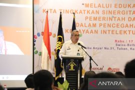 Kemenkumham Bali tekankan pencegahan pelanggaran HKI