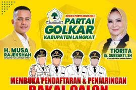 Partai Golkar Langkat buka penjaringan bakal calon bupati/wakil bupati