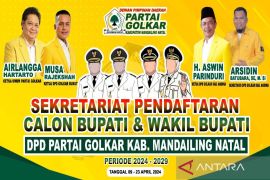 Golkar Madina buka penjaringan calon kepala daerah
