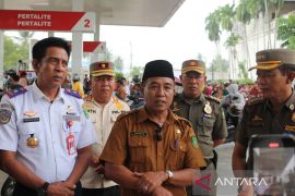 Kurangi antrean, SPBU dan APMS  di Meranti diminta distribusikan ke pengecer