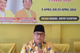 DPD Golkar: Empat kandidat ambil formulir untuk Pilkada Tapsel 2024