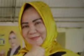 Ketua DPD Golkar Langkat daftar Pilkada 2024