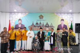 Kemenag Kalsel halal bihalal dengan tokoh lintas agama