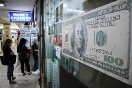 Rupiah turun seiring rilis data ekonomi AS membaik