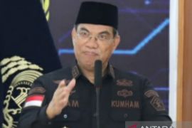 Kanwil Kemenkumham Sumsel sosialisasikan pendaftaran merek kolektif&nbsp;