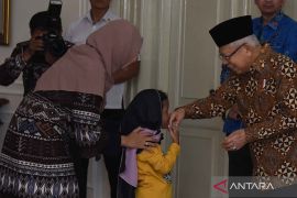 Wapres Ma'ruf Amin gelar halal bihalal di lingkungan Setwapres
